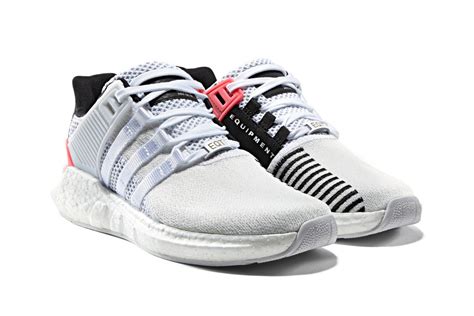 adidas EQT Support 93/17 White Turbo Red 